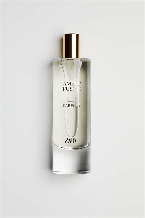 zara amber fusion 80 ml.